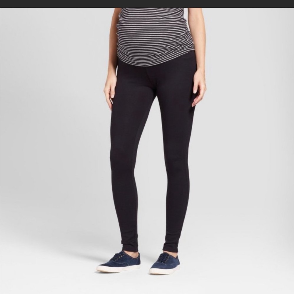 New Isabel maternity pants size 4/27R  29” crossover panel. Burgen